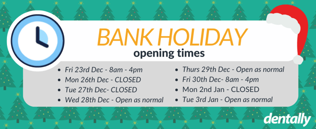 AU bank holiday opening times