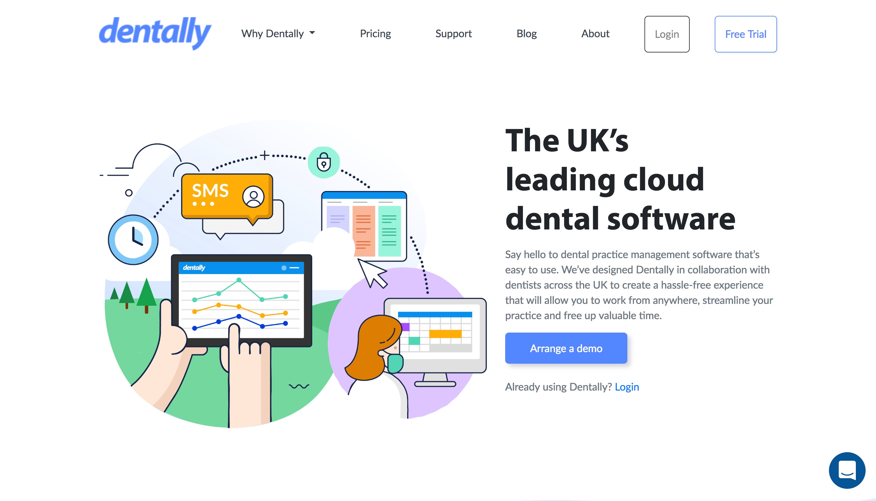 Dentally Launch New Website
