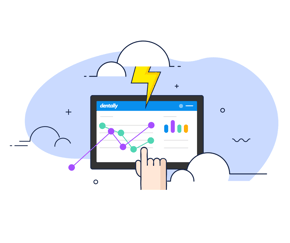 Why Dentally - Lightening fast reporting