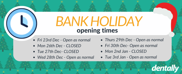 december bank holiday opening times blog image 2022