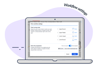 workflow settings dentally perio blog november 2022